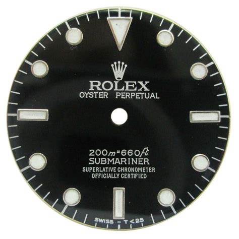 rolex dial replacement.